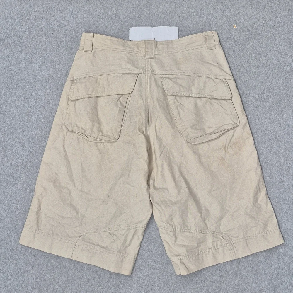 Nike Men Shorts 34 Beige Bermuda Grunge Skater Y2K 14